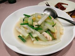 蛏子烧蒲瓜-新荣记(南京西路店)