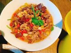 酸辣鸡杂-炊烟小炒黄牛肉(中心印象城店)