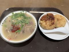 牛杂碎汤-李小老烧饼(常营民族家园店)