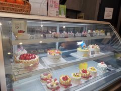 面包甜点陈列柜-拉那巴米 蛋糕定制(世纪东方广场店)