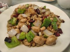 宫爆鸡丁（咸口）-悦宾饭馆(翠花胡同店)