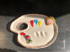 -张升画室·DAVID ART·成人油画·DIY手作·陶艺