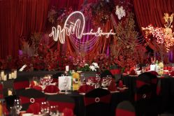 -北京嘉里大酒店·宴会厅婚宴·户外婚礼·生日宴