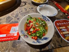 芝麻香油碟-小龙坎老火锅(金柏林店)