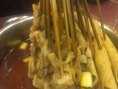 涮毛肚-星月烧烤(安国街店)
