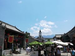 -白鹿原影视城
