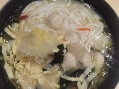 鱼滑米线-灵芝妹子海鲜米线(凯德和平广场店)