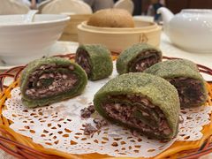 绿茶红豆薄撑-顺德人家食府(黄金广场店)