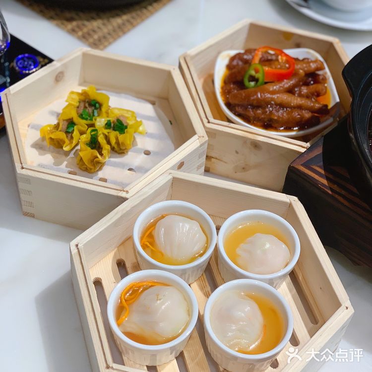 深圳必吃榜早茶·匠传点心来罗湖了‼️