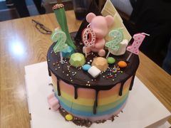 彩虹小熊乳酪蛋糕-CAKE BOSS 蛋糕老板(领展购物广场·中关村店)