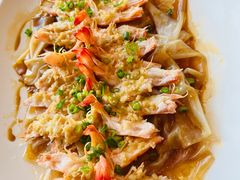 蒜蓉明虾蒸陈村粉-顺德美的万豪酒店-万豪中餐厅