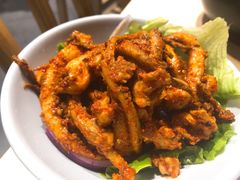 地狱鱿鱼丝-么肆烤肉·中式自助·烤肉大排档(街道口季佳PAI店)