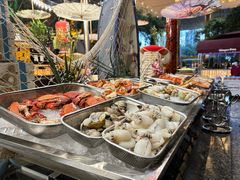 -廊桥咖啡厅·海鲜自助餐厅(成都世纪城天堂洲际大饭店)