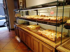 面包甜点陈列柜-丁香西饼屋(桂林路店)