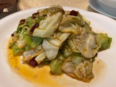 炝炒莲白-巴扎美食·新疆菜·西域歌舞表演餐厅(新疆大厦店)