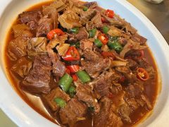 竹笋焖牛腩-boundaries籬苑(瑞光创意工厂-贰号院店)