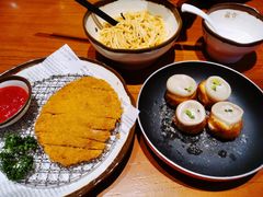 葱油拌面-龍堂蟹黄小笼包(万家丽店)