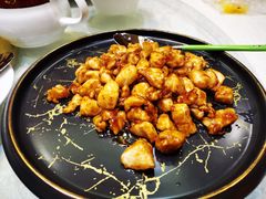 酱爆桃仁鸡丁-同和居(月坛店)