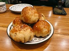 酥皮烤包子-巴依老爷新疆美食(望京小街店)