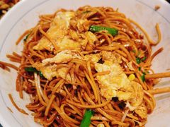 鸡蛋炒油面-董厨煨汤馆(车站路店)