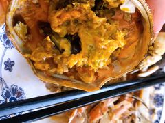-七的湖·晚芳亭·阳澄湖农家菜·大闸蟹(莲花岛店)