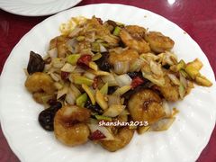 鱼香虾仁-林之六八·6886大连老菜馆