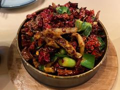 宫爆板筋-山石榴·贵州菜(丰盛里店)