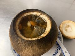 原只椰子炖竹丝鸡-達揚原味燉品(文明路店)