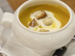 奶油南瓜汤-LA MAISON公鸡和龙(蛇口店)