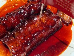 秘制脆皮黑叉烧（精选肥叉）-侨美食家·41年地道粤菜(恒福路店)
