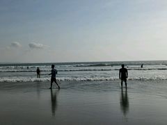 -库塔海滩