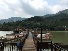 -天台国家森林公园水上茶乡九鹏溪