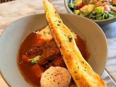 传统红酒慢炖牛肉温泉蛋土豆泥-the rug 飞毯 (朝阳公园店)