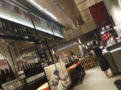 大堂-炙柒Sekinana·精致料理 烧鸟·铁板烧(海上世界店)