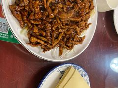 京酱肉丝-天赢酒楼(青馨家园店)