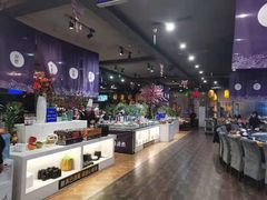 自助取餐区-悦巷海鲜自助铁板烧(秦皇东大街店)