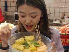 -老滇山寨•云南特色菜•地方菜•民族风情歌舞表演(金碧店)