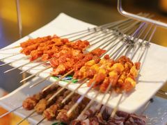 河坝羊肉小串-延边河坝烧烤串城(车公庙店)