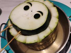 -翟辉冬瓜盅火锅(南村万博店)