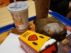 -汉堡王(金鹰天地广场店)