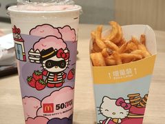 -麦当劳(伦敦人店)