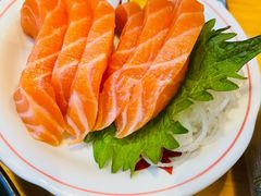 特鲜三文鱼刺身-村上一屋(望京店)