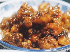 糖醋排骨烧-兰边碗(鼓楼店)