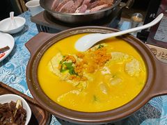 海胆鸡汤老豆腐-北塘海鲜·天津菜(大光明桥旗舰店)