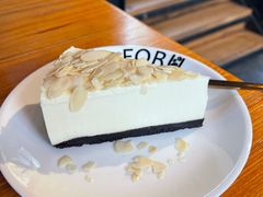酸奶芝士蛋糕-旧雨咖啡·CoffeeFORU(黄村奥体店)