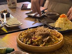牛肉炒乌冬-米彩料理(西丽店)