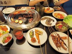 -東盛炭烤自助料理(玄武招商花园城店)