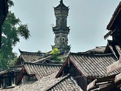 -崇州市街子古镇