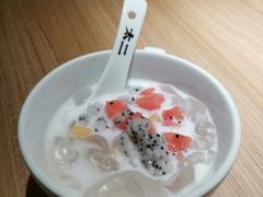 现任椰奶冰粉-太二酸菜鱼(坚基购物中心店)