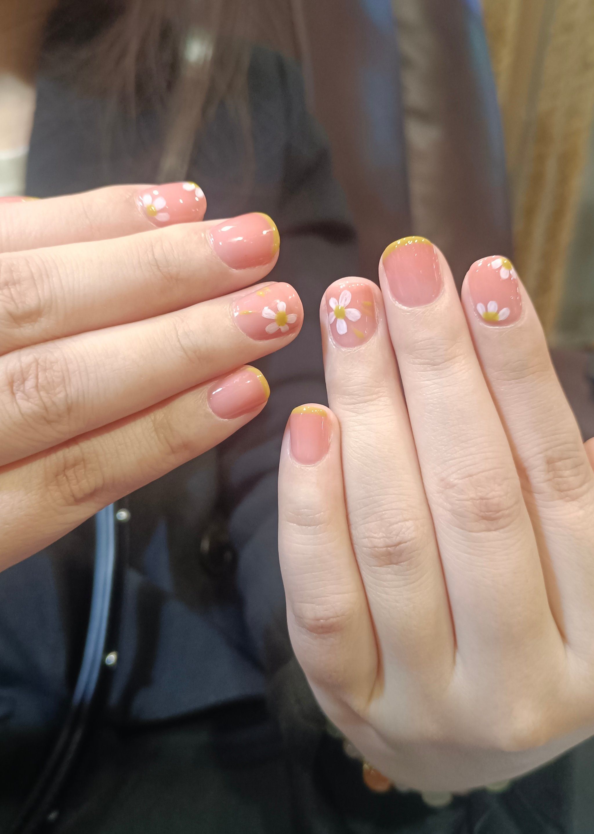 春日小清新美甲